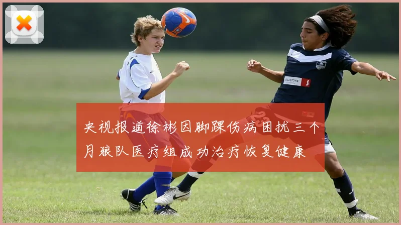 央视报道徐彬因脚踝伤病困扰三个月狼队医疗组成功治疗恢复健康